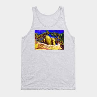 Fountain Of Urns Tank Top